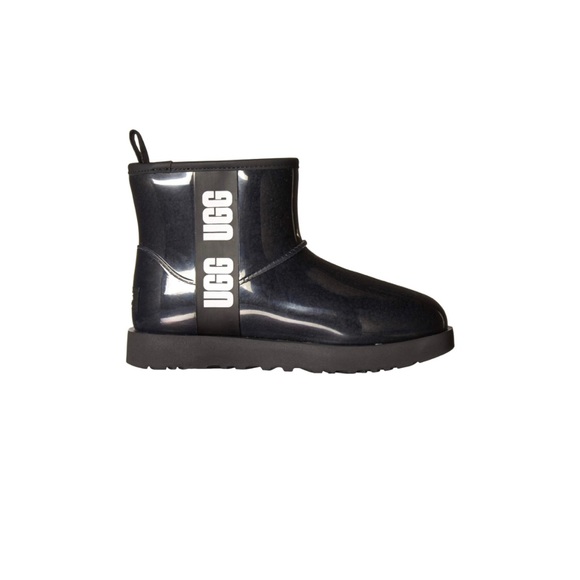 Ugg Black Rain Boots Size 5 NWOT - Picture 5 of 8